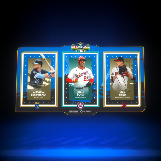 2022 Tricon Benintendi Soto Fried