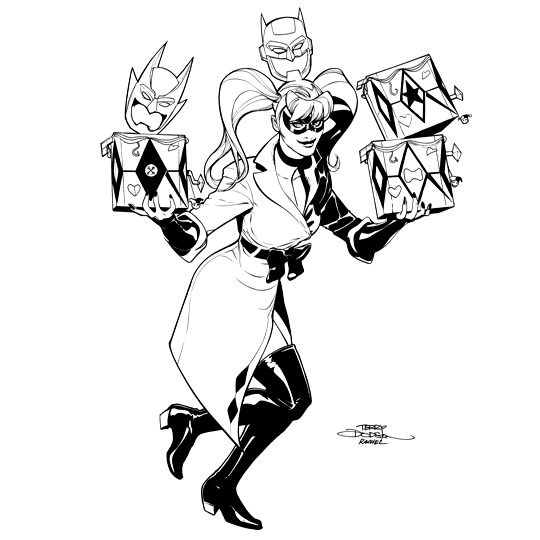 Terry Dodson - Harley Quinn Modern: Epic Artist Editions