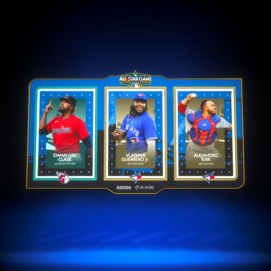 2022 Tricon Clase Guerrero Jr. Kirk