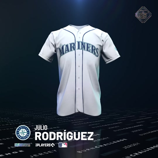 2023 MLB Jerseys - Seattle Mariners: Julio Rodríguez