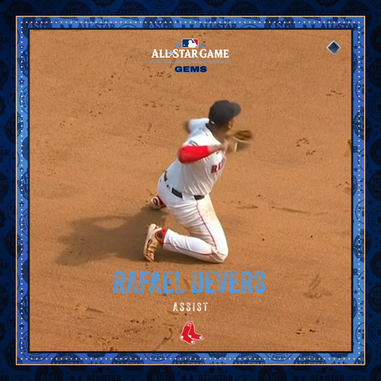 Rafael Devers - Assist
