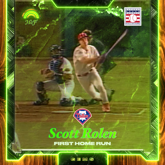 Scott Rolen - First Home Run