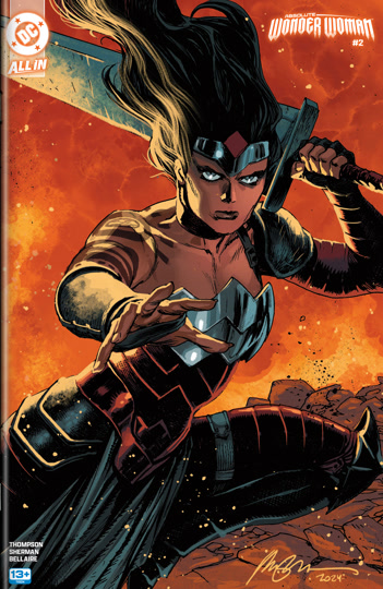 Absolute Wonder Woman (2024-) #2