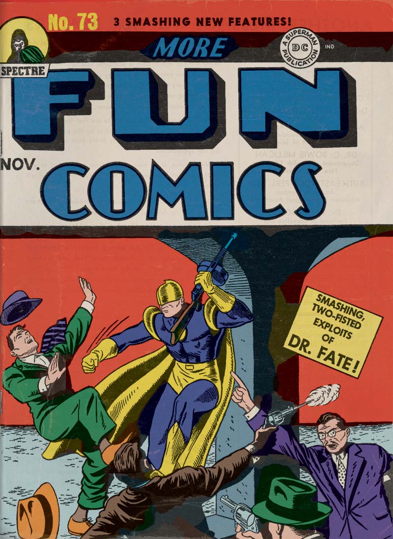 More Fun Comics (1936-1947) #73