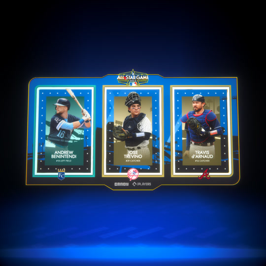 2022 Tricon Benintendi Trevino d'Arnaud