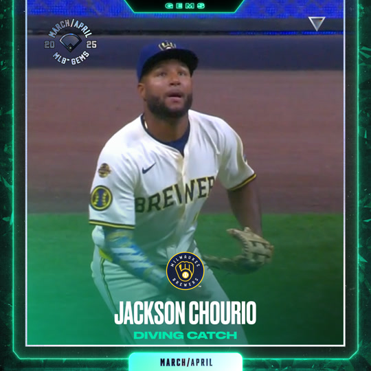 Jackson Chourio - Diving Catch