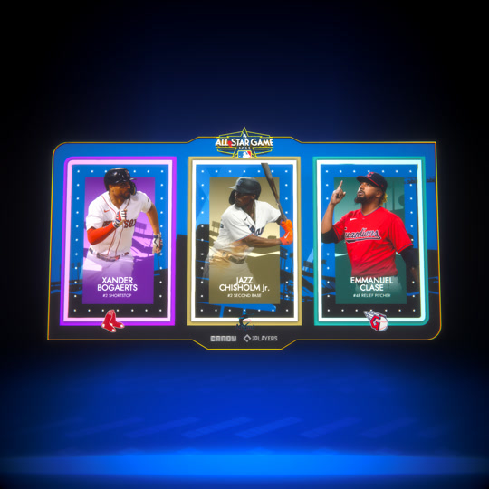 2022 Tricon Bogaerts Chisholm Jr. Clase
