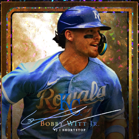Bobby Witt Jr. - Foil Insert Chaser