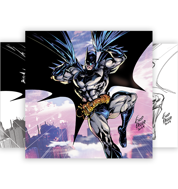 Batman - Justice League Unlimited: Epic Artist Editions
