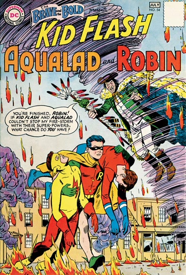 The Brave and the Bold (1955-1983) #54