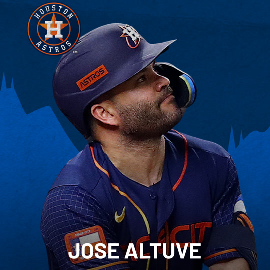 Jose Altuve- Past Insert