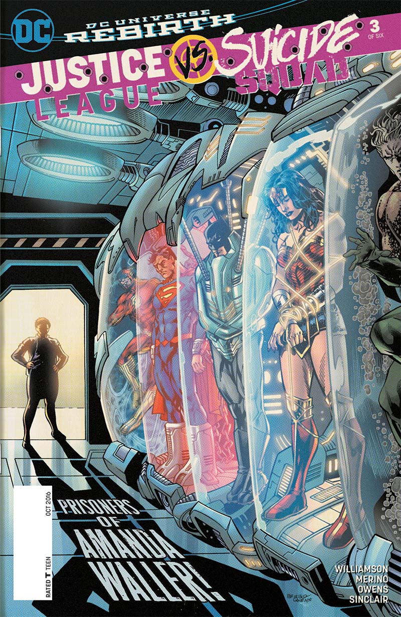 Justice League vs. Suicide Squad (2016-2017) #3