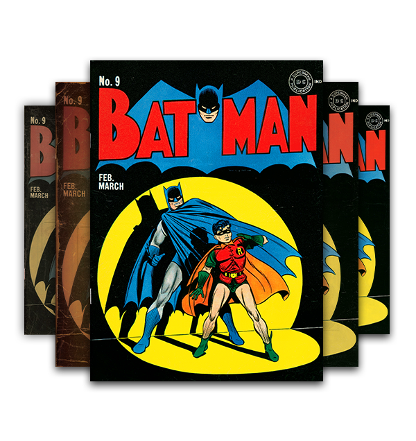 Batman (1940-2011) #9