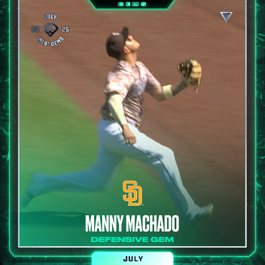Manny Machado - Defensive Gem