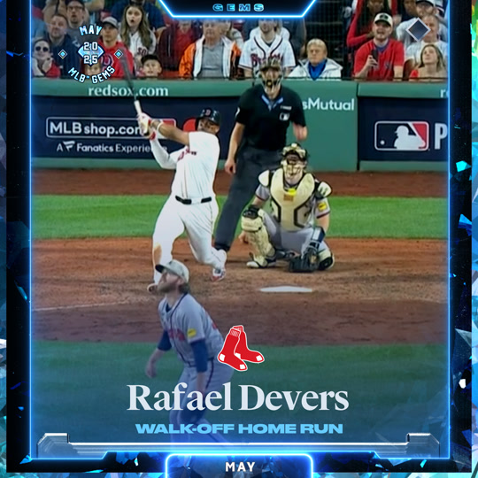 Rafael Devers - Walk-Off Home Run