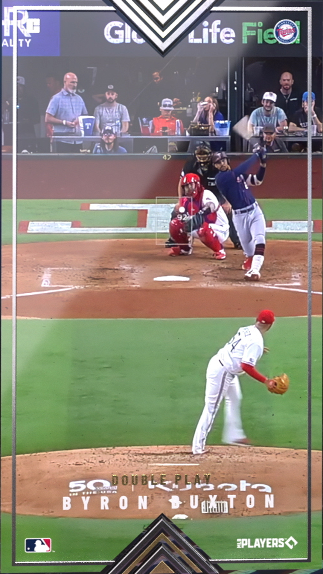 Double Play Insert: Byron Buxton