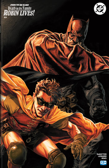 From the DC Vault: Death in the Family: Robin Lives! (2024) #4