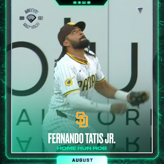 Fernando Tatis Jr. - Home Run Rob