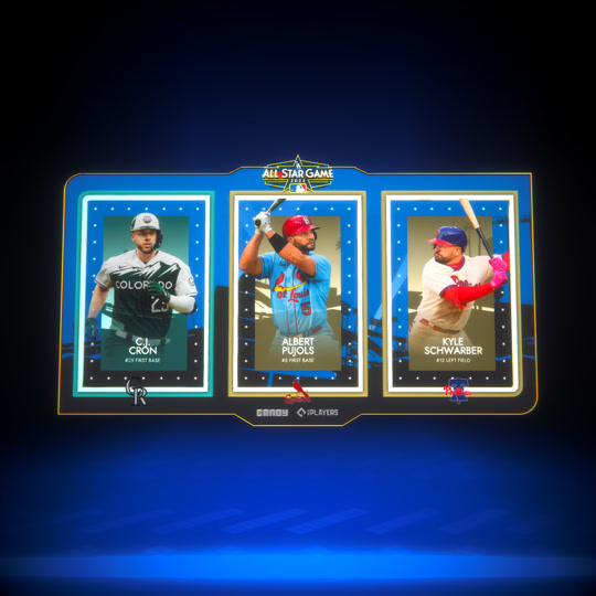 2022 Tricon Cron Pujols Schwarber