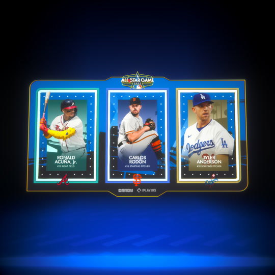 2022 Tricon Acuña Jr. Rodón Anderson