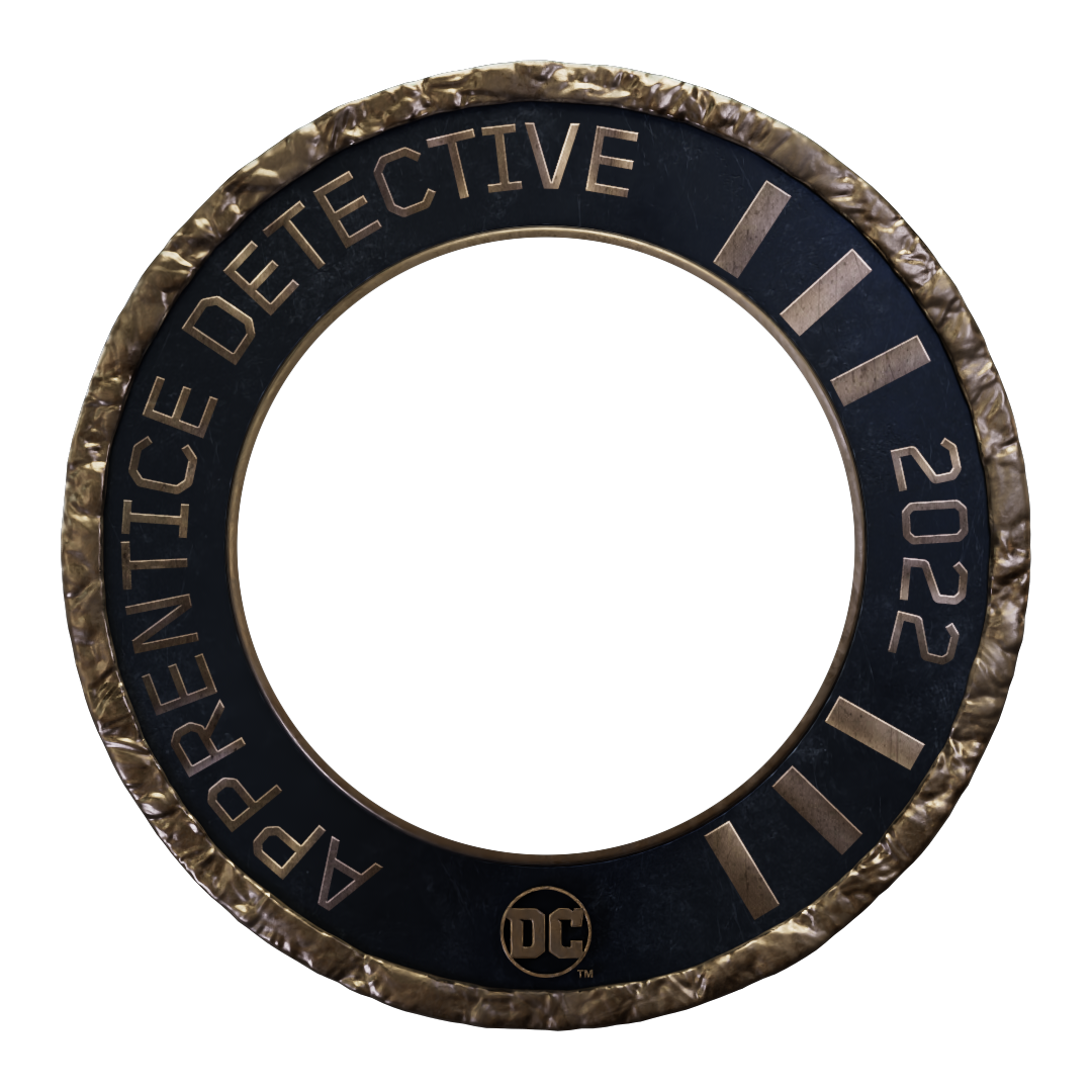 GCDK Rank: Apprentice Detective