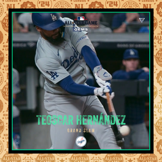 Teoscar Hernández - Grand Slam
