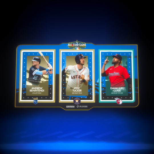 2022 Tricon Benintendi Tucker Clase