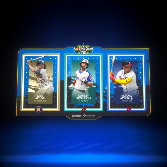 2022 Tricon Altuve Swanson Acuña Jr.