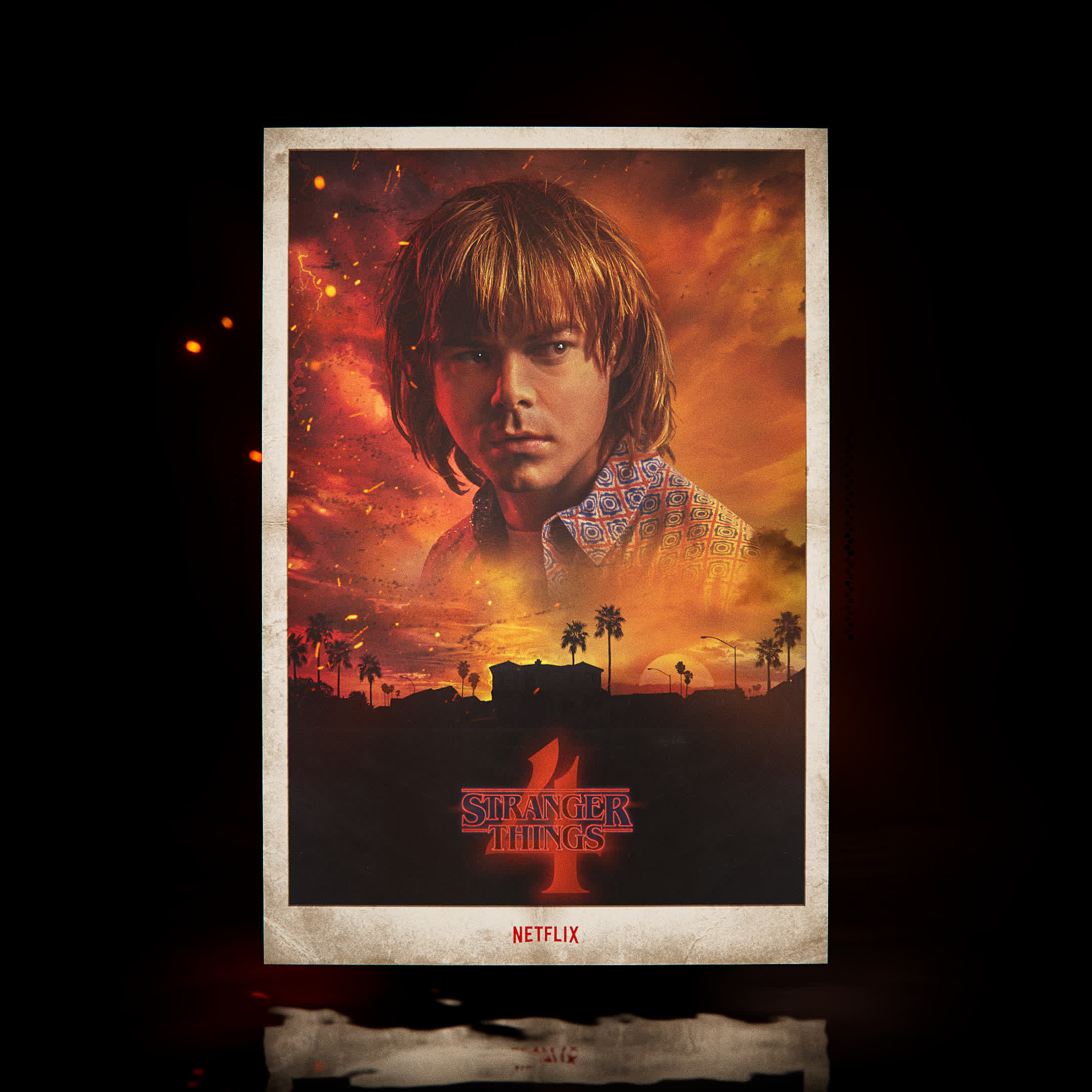 Jonathan Byers Poster: California