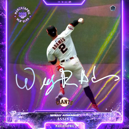 Willy Adames - Assist