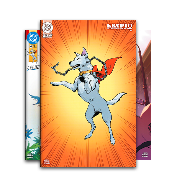 Krypto: The Last Dog of Krypton (2025-) #4