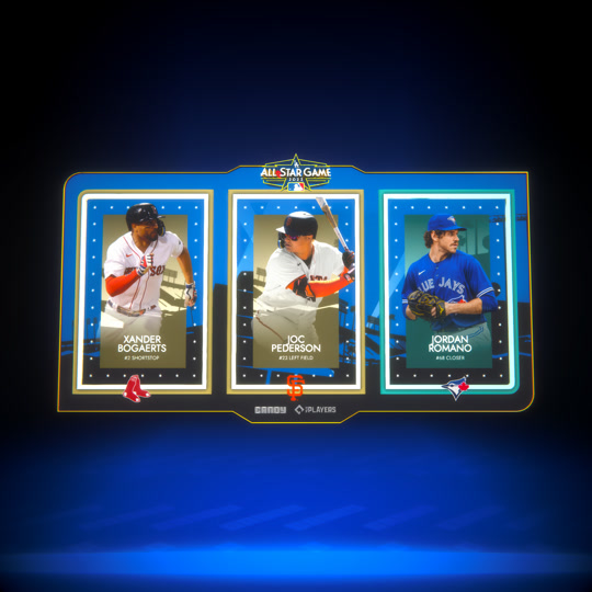 2022 Tricon Bogaerts Pederson Romano