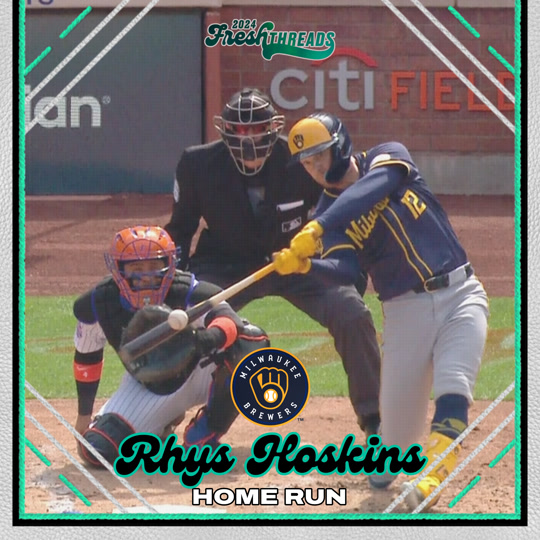 Rhys Hoskins - Home Run
