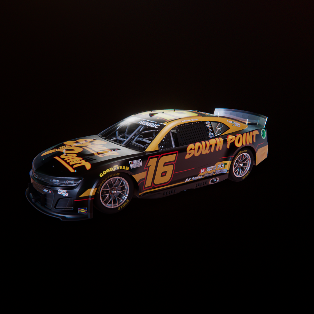 #16 Daniel Hemric 2022 Digi-Cast South Point