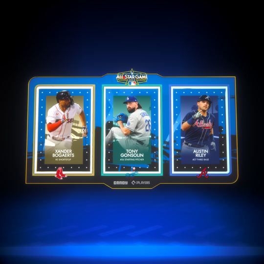 2022 Tricon Bogaerts Gonsolin Riley