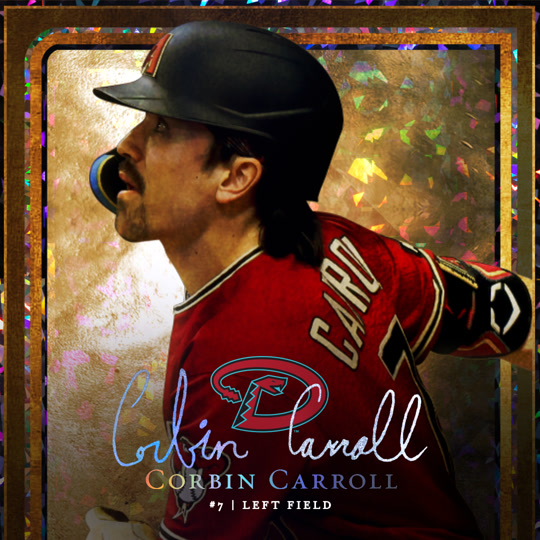 Corbin Carroll - Foil Insert Chaser