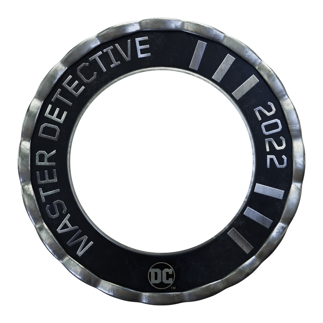 GCDK Rank: Master Detective