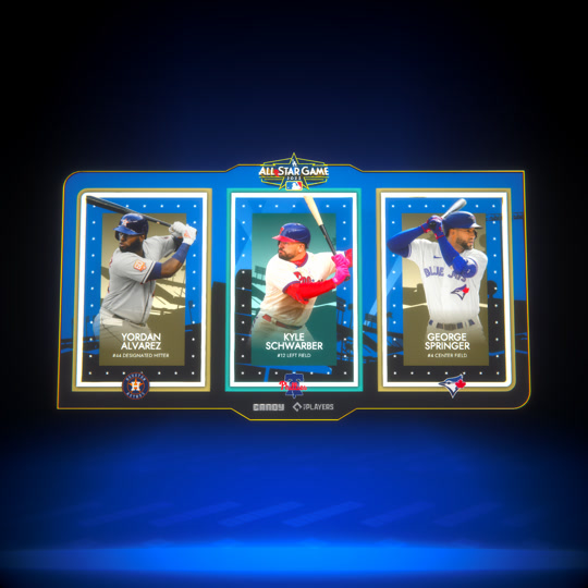2022 Tricon Alvarez Schwarber Springer