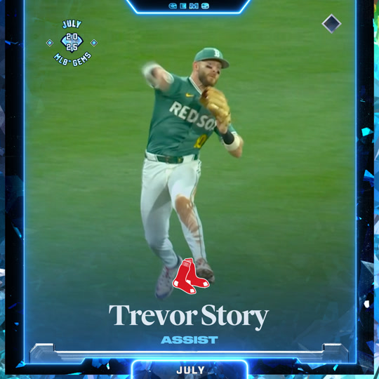 Trevor Story - Assist