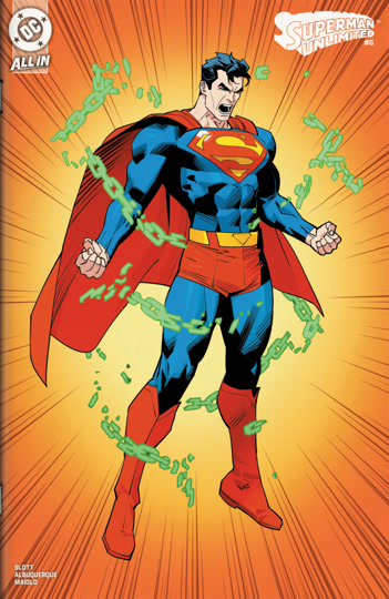 Superman Unlimited (2025-) #5