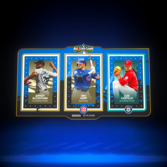 2022 Tricon Alcantara Happ Castillo