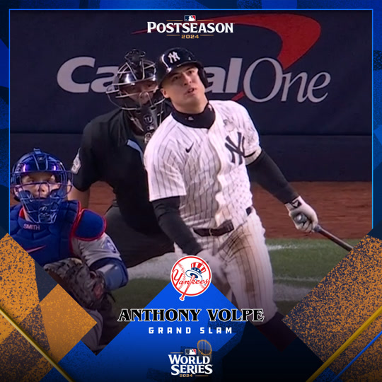 Anthony Volpe - Grand Slam