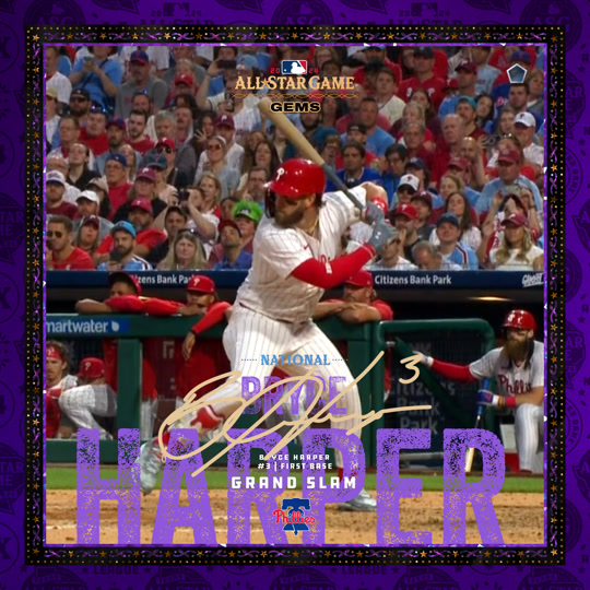 Bryce Harper - Grand Slam

