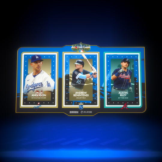 2022 Tricon Anderson Benintendi Riley