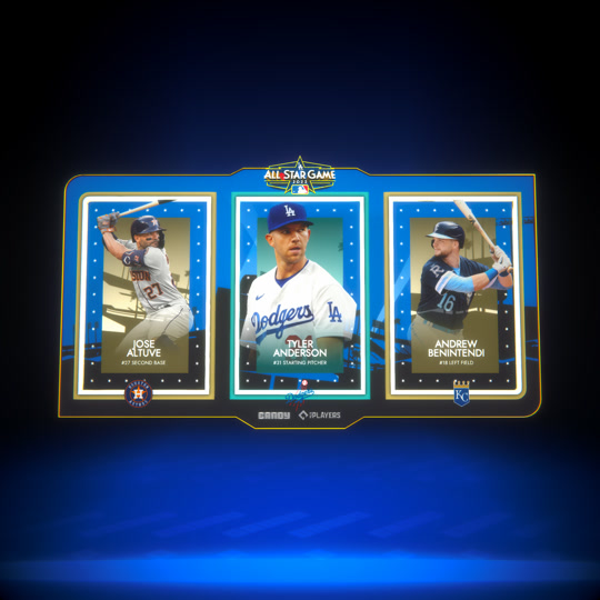 2022 Tricon Altuve Anderson Benintendi