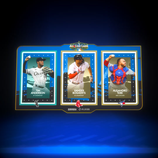 2022 Tricon Anderson Bogaerts Kirk