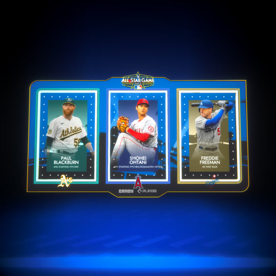 2022 Tricon Blackburn Ohtani Freeman