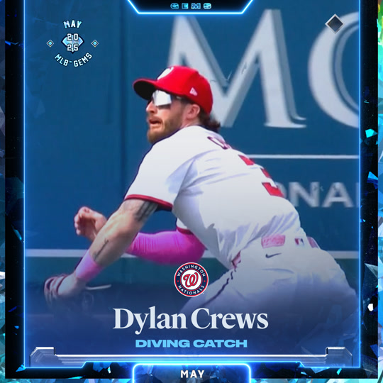 Dylan Crews - Diving Catch
