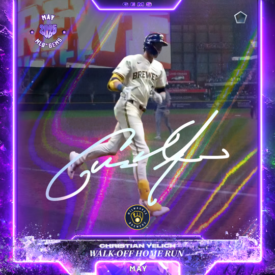 Christian Yelich - Walk-Off Home Run