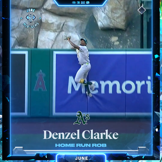 Denzel Clarke - Home Run Rob